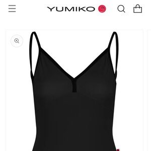 Yumiko Daria Strappy Ballet Leotard, Adult Small